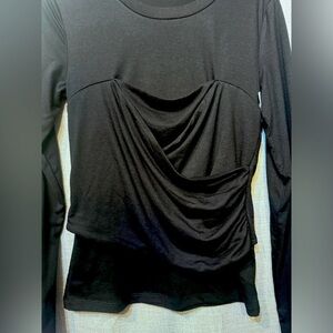 VERO MODA Long Sleeve Corset Top NWT Size Medium